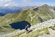 32 Lago Moro con Passo di Valcervia e Monte Toro